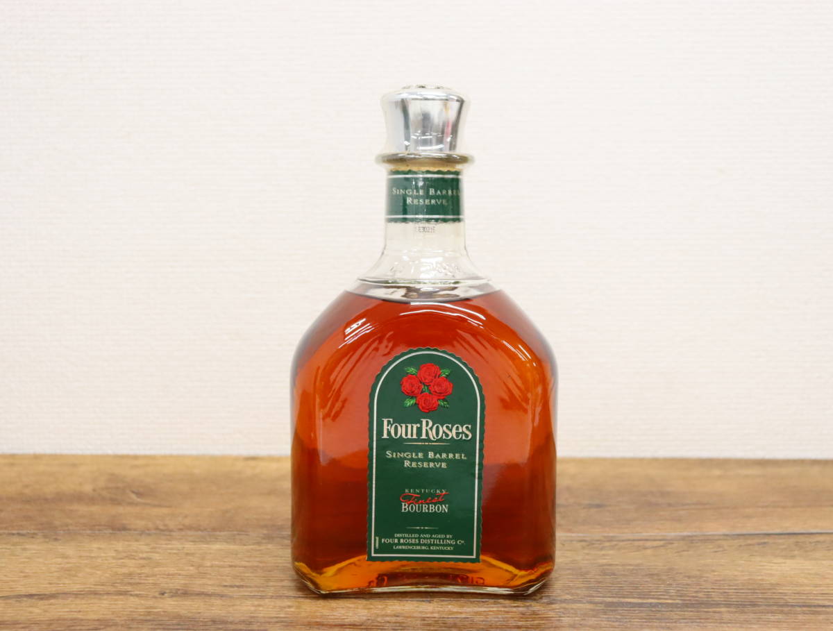 フォアローゼズ 未開栓 Roses Four ウイスキー フォアローゼス 