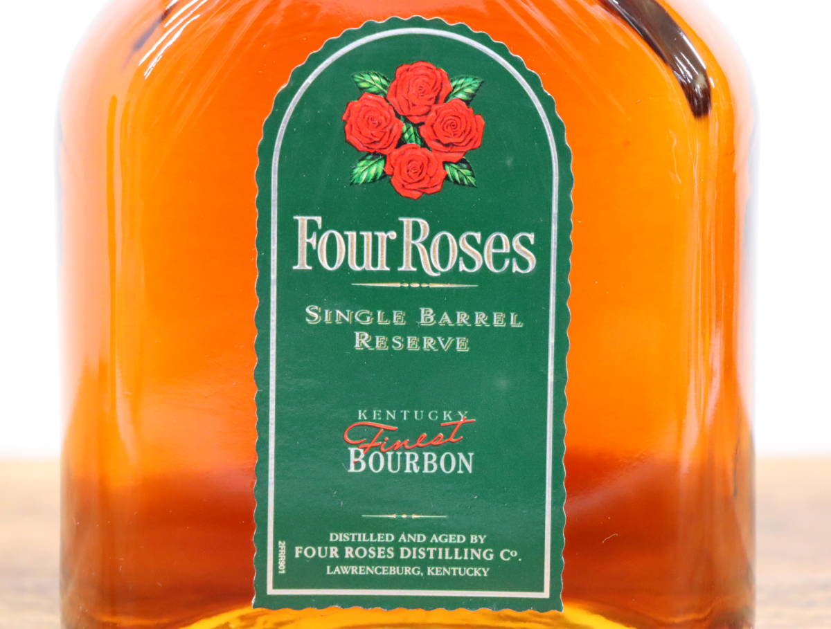 フォアローゼズ 未開栓 Roses Four ウイスキー フォアローゼス 