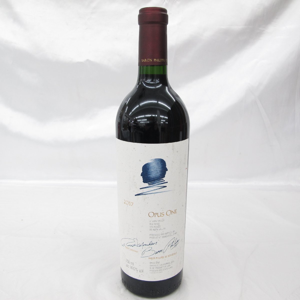 1円～【未開栓】OPUS ONE オーパスワン 2017 赤 ワイン 750ml 14% 11426169 1115