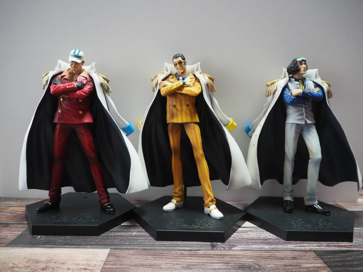 開封品】ワンピースフィギュア ［全16種］まとめ売り