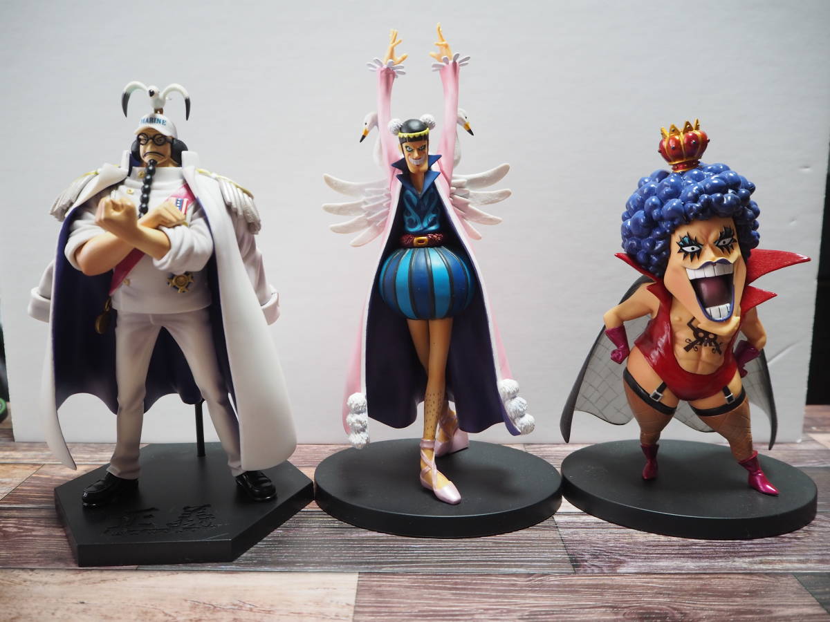 開封品】ワンピースフィギュア ［全16種］まとめ売り