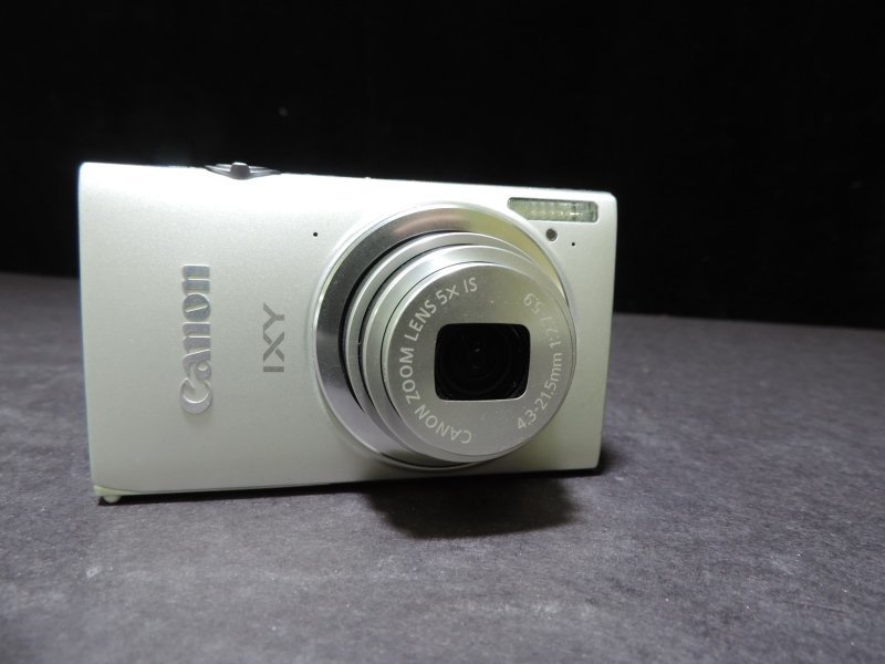 S342 Canon IXY 430F コンパクトデジタルカメラ キャノン 本体＋バッテリーのみ