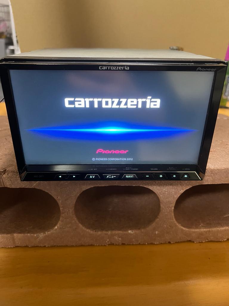 carrozzeria カロッツェリア AVIC-ZH77 2012年第1.0.0版 CD/DVD/SD