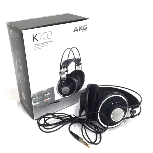 AKG K702 リファレンス スタジオ ヘッドホン モニターヘッドホン 開放型 み(ヘッドフォン)｜売買されたオークション情報、yahooの商品情報をアーカイブ公開 - オークファン その他