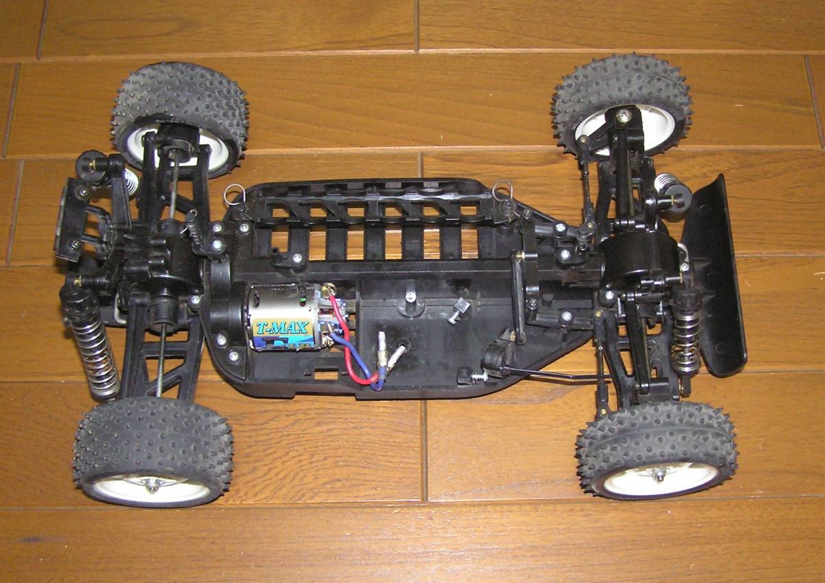 タミヤ DF-02 グラベルハウンド