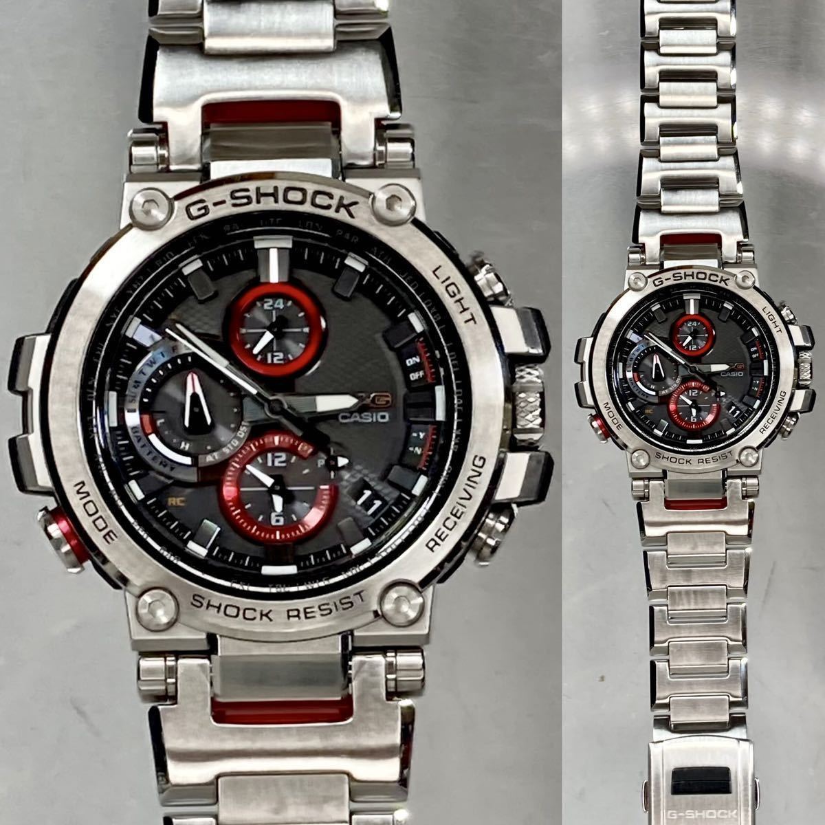 CASIO - ほぼ未使用！ カシオ G-SHOCK MTG-B1000D-1AJFの通販 by うめ