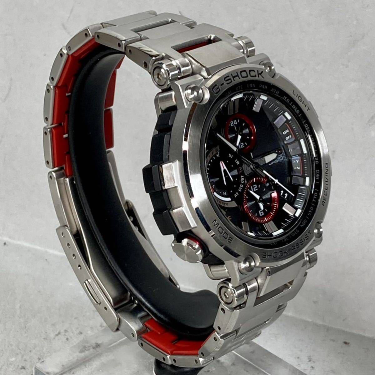 CASIO - ほぼ未使用！ カシオ G-SHOCK MTG-B1000D-1AJFの通販 by うめ