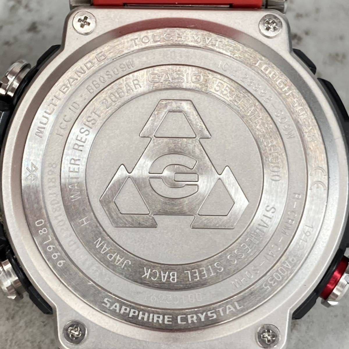 CASIO - ほぼ未使用！ カシオ G-SHOCK MTG-B1000D-1AJFの通販 by うめ