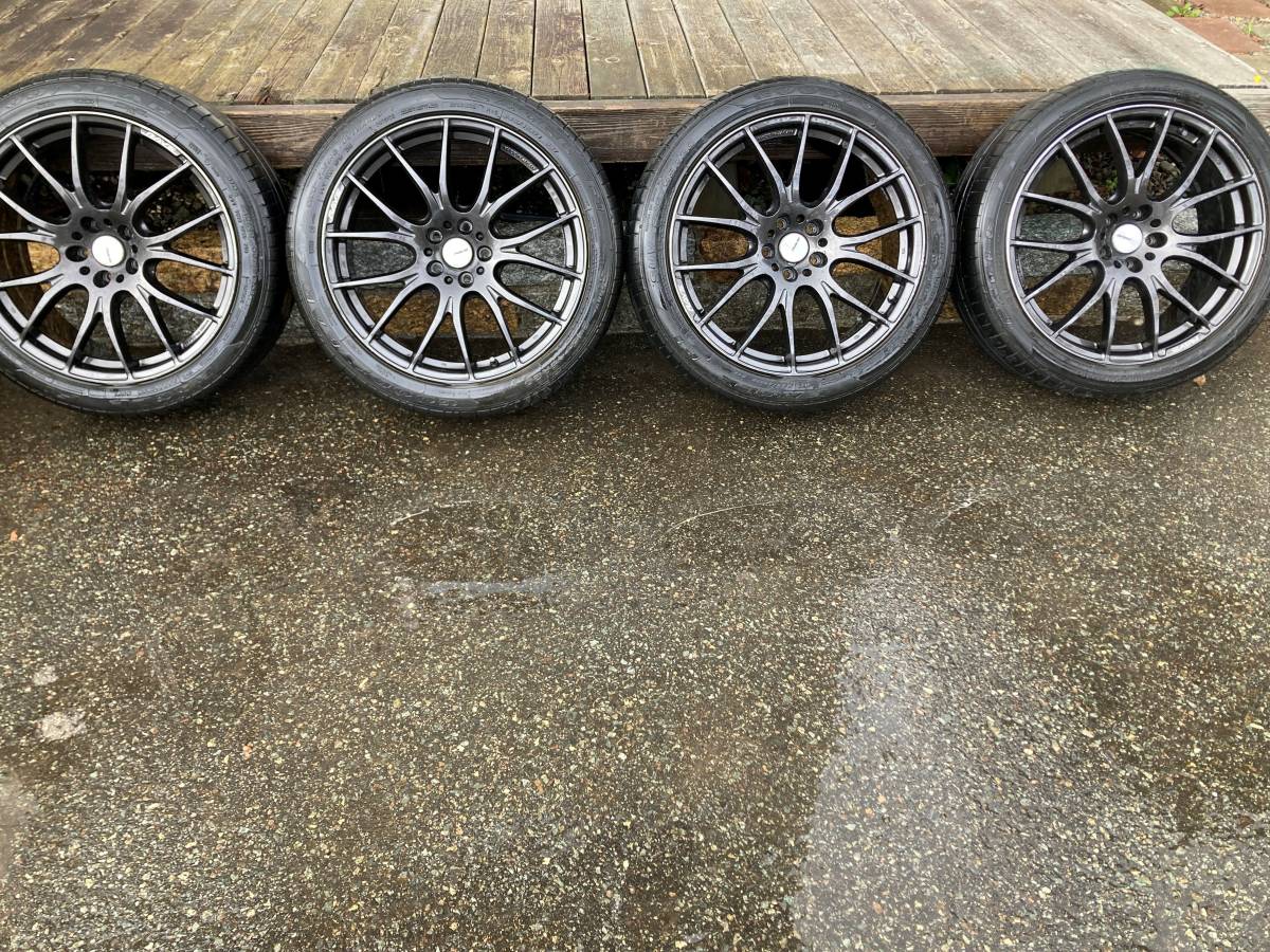 RAYS HOMURA(ホムラ) 2×7 Limited Black(マルゼン限定品) 20インチ8.5J 5-114.3 インセット45