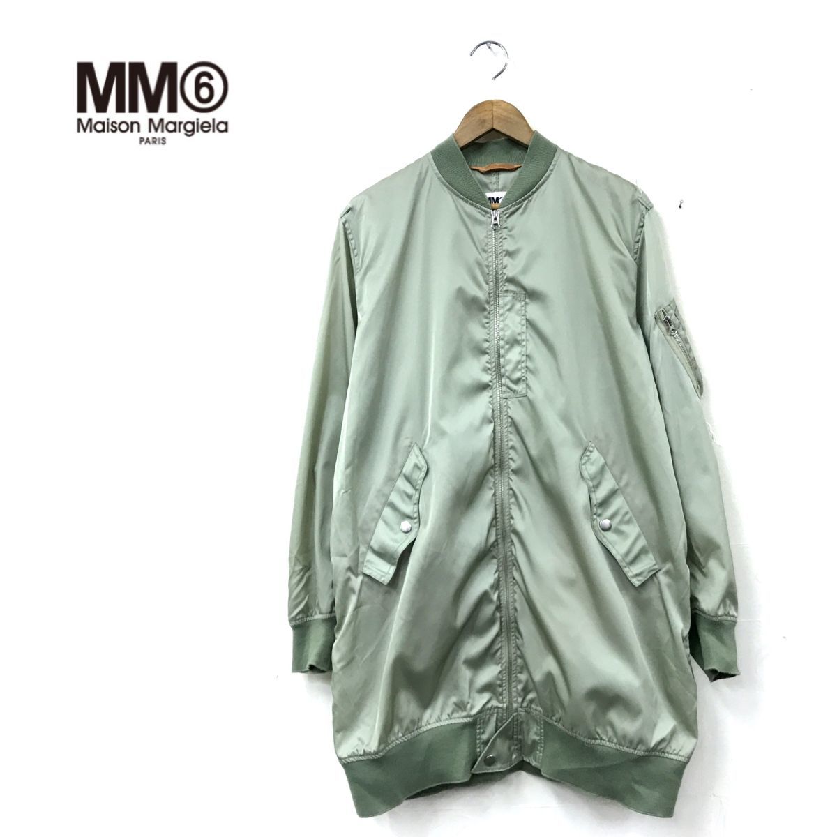 N553-D◇イタリア製◇ MM6 Maison Margiela メゾンマルジェラ MA-1 