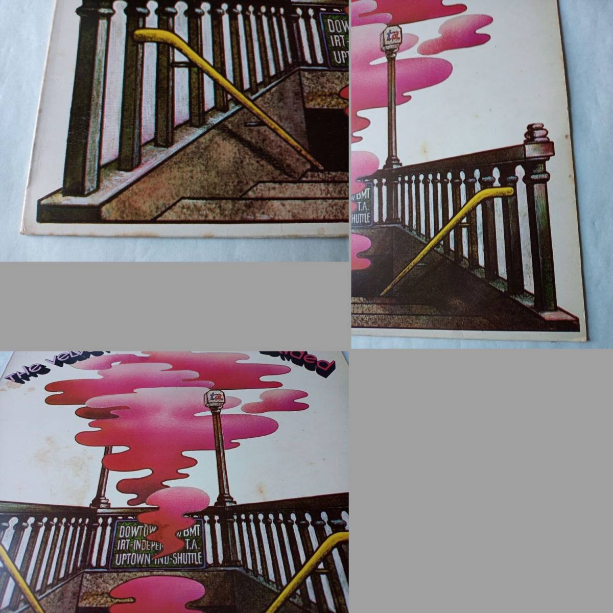 Velvet - The Loaded Underground LP – VELVET UNDERGROUND 
