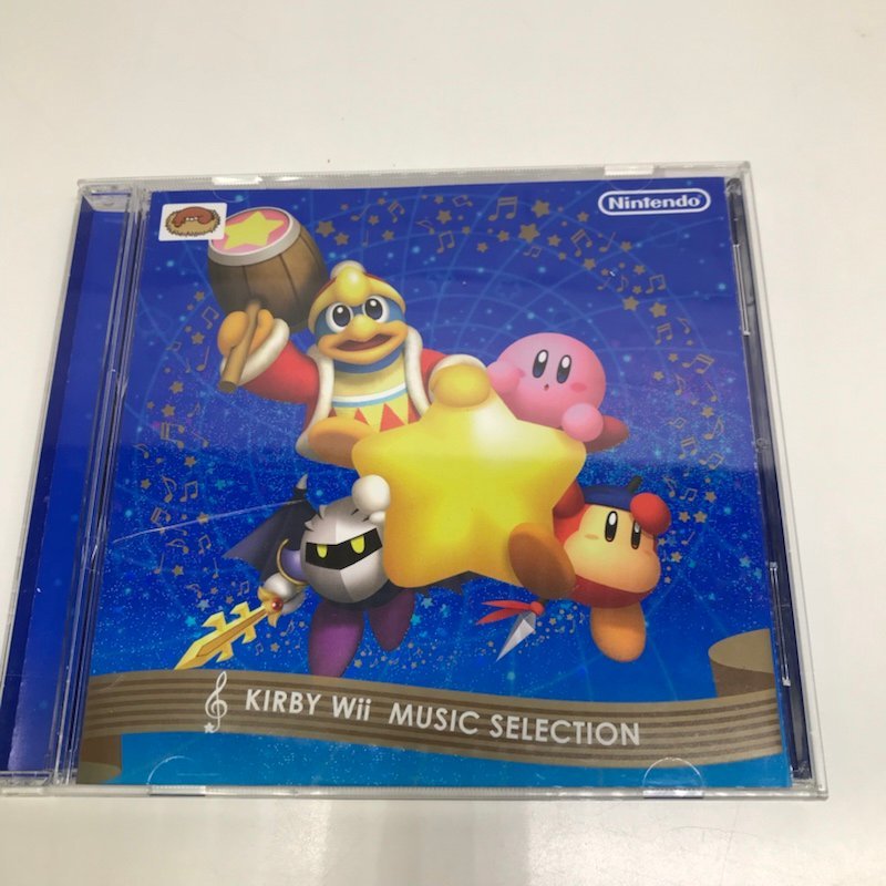 星のカービィ Wii wii ミュージック ミュージックセレクション 