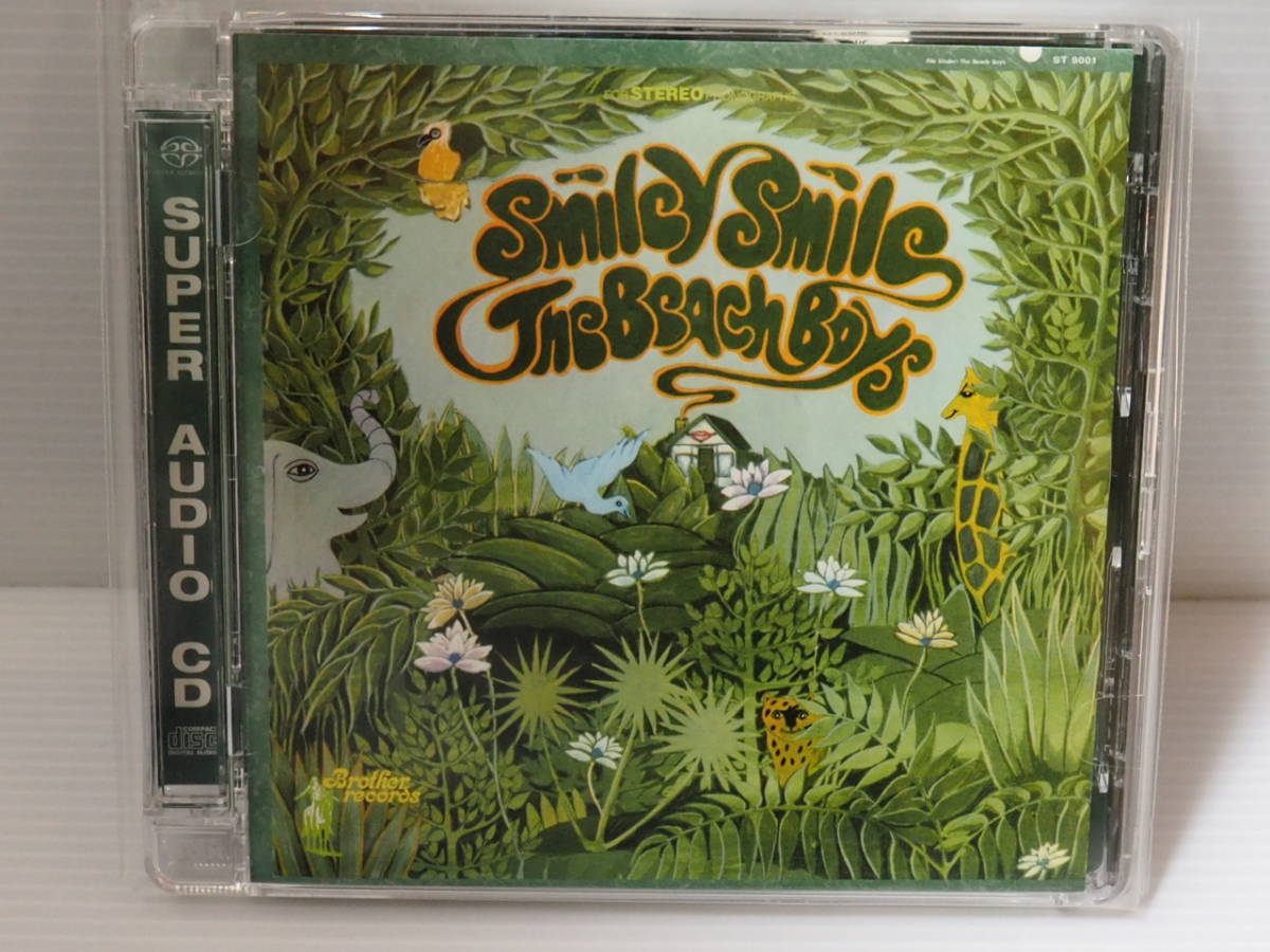 Beach The Boys Smile Smiley - ミュージック : レコード = ビーチ