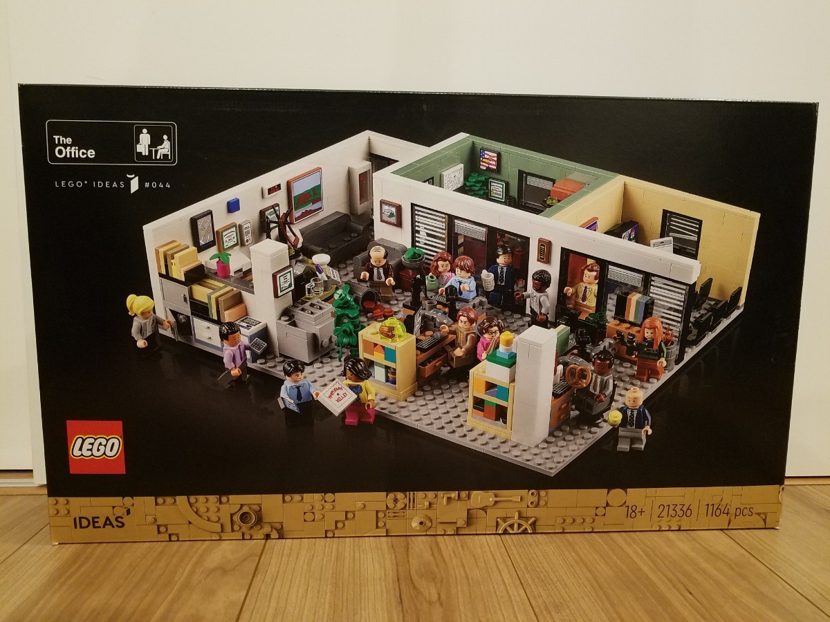 【新品未開封】LEGO アイデア The Office 21313 廃盤