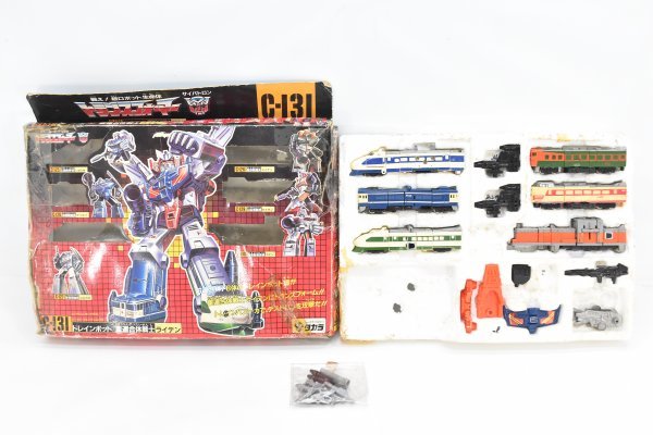 トランスフォーマー C-131 トレインボット フリマアプリ