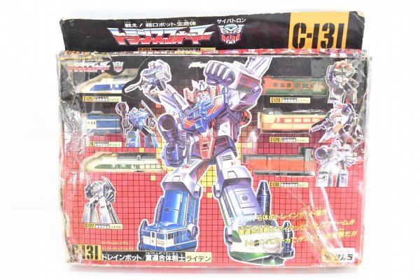 トランスフォーマー C-131 トレインボット フリマアプリ