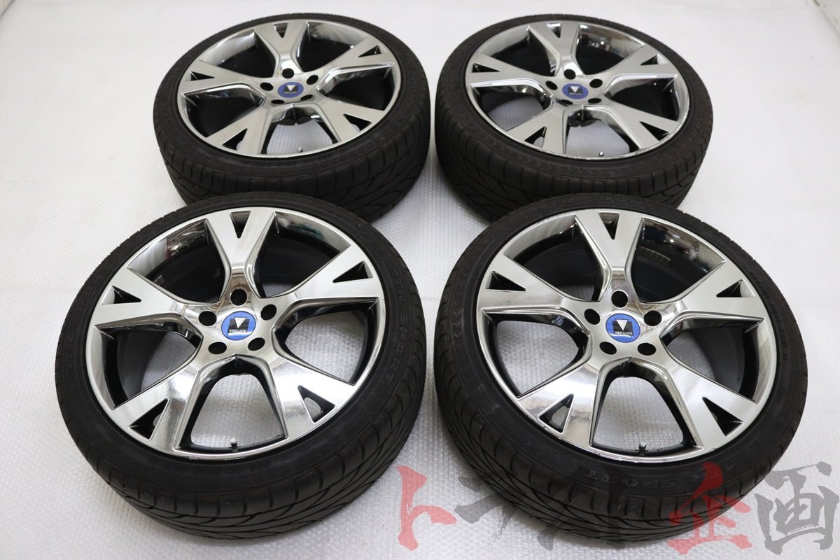 1101102419 モデリスタ WingDancer 19x8.0 42 PCD114.3 トラスト企画 U