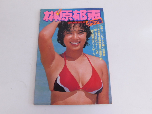 601△ 榊原郁恵 グラフ集 近代映画増刊号 昭和55年9月
