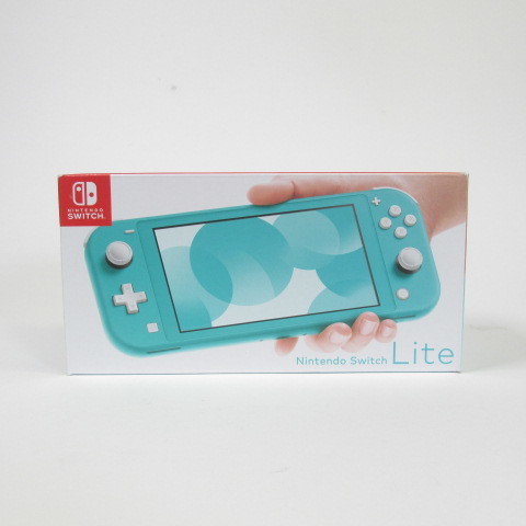 Switch Nintendo Lite 新品 未使用 新品未使用 即決！未使用