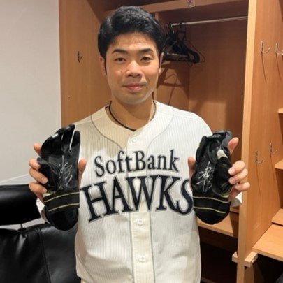 直筆サイン】福岡ソフトバンクホークス 近藤 健介選手 本人使用
