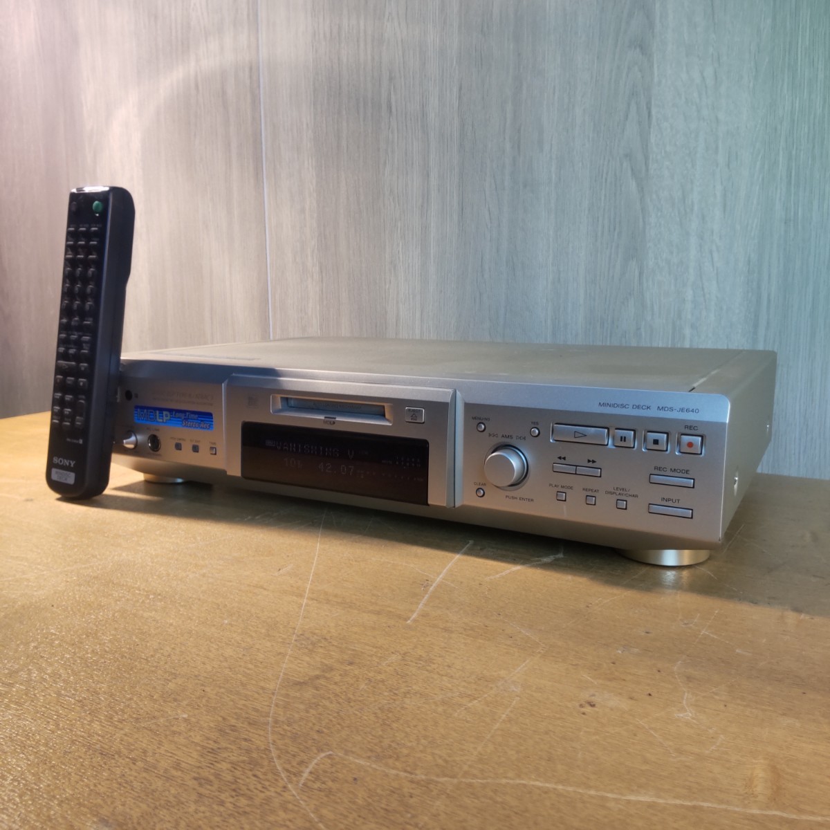SONY MDS-JE640 ソニー MDデッキ | 030352 JSONY - MDLP対応 美品 MDS
