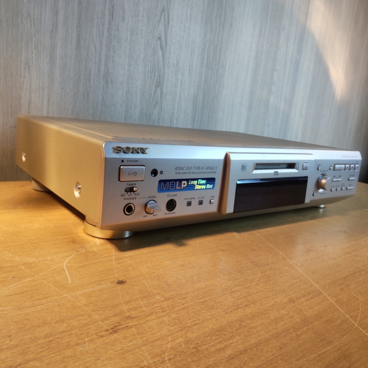 SONY MDS-JE640 ソニー MDデッキ | 030352 JSONY - MDLP対応 美品 MDS