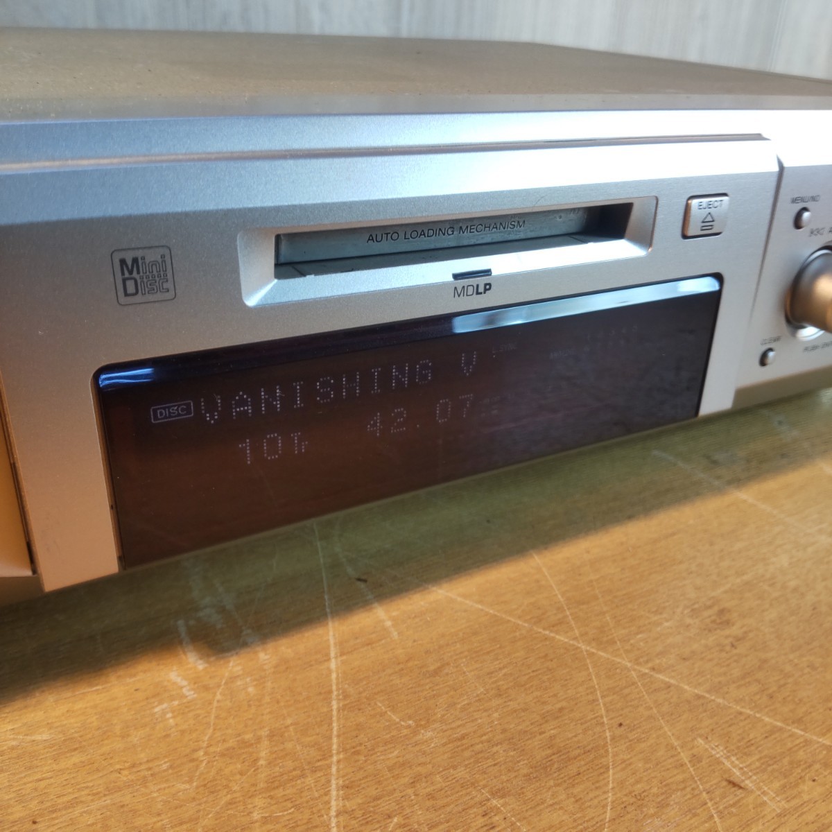 SONY MDS-JE640 ソニー MDデッキ | 030352 JSONY - MDLP対応 美品 MDS