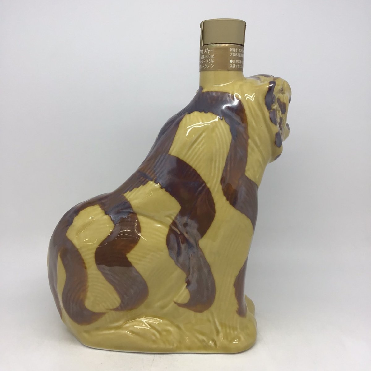 未開栓 寅 サントリー 寅（とら）⁄干支ボトル 12年⁄1998 干支ボトル