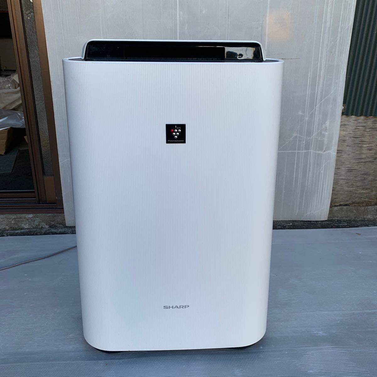 SHARP 加温空気清浄機 プラズマクラスター KC-L50-W 2020年製