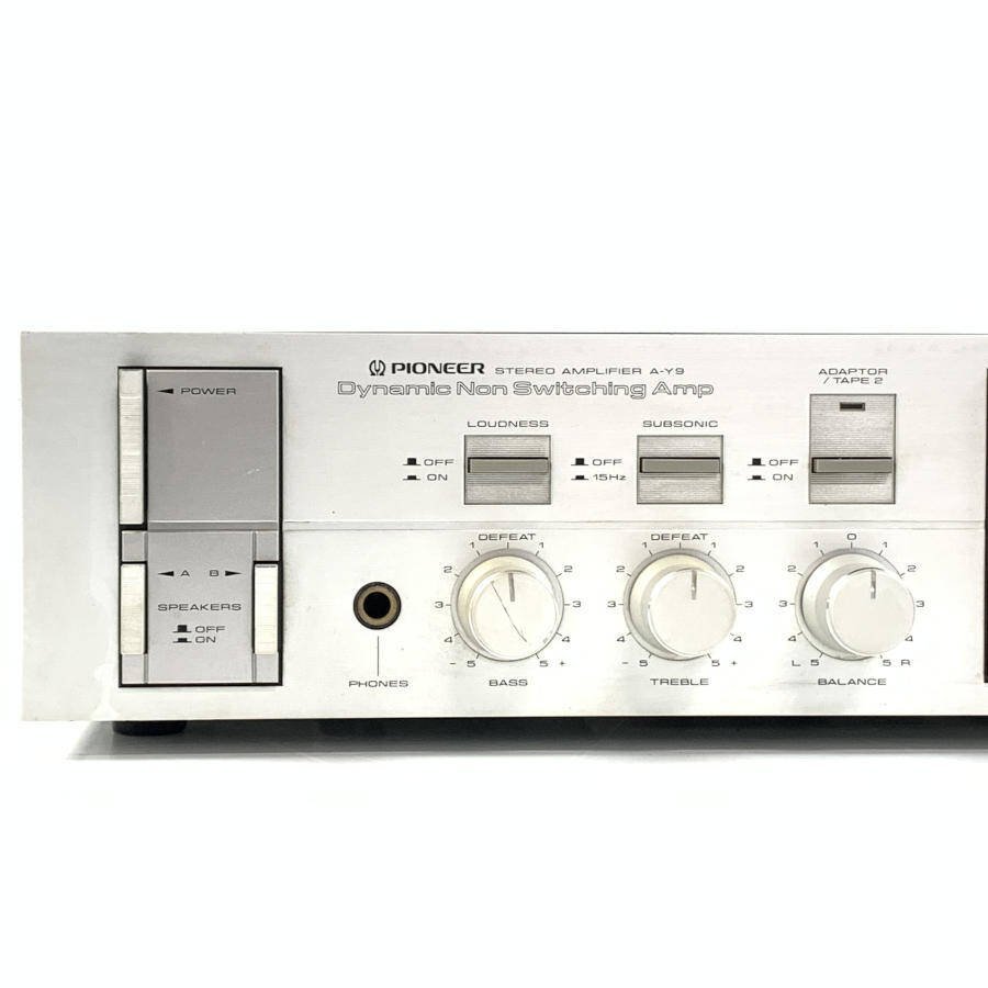 PIONEER パイオニア A-Y9 プリメインアンプ◇現状品 【公式通販】