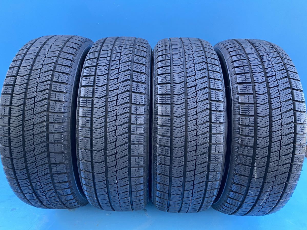 BLIZZAK ブリザック ブリヂストン GZ☆8.5～9分山215⁄60R16 REVO 8～9分