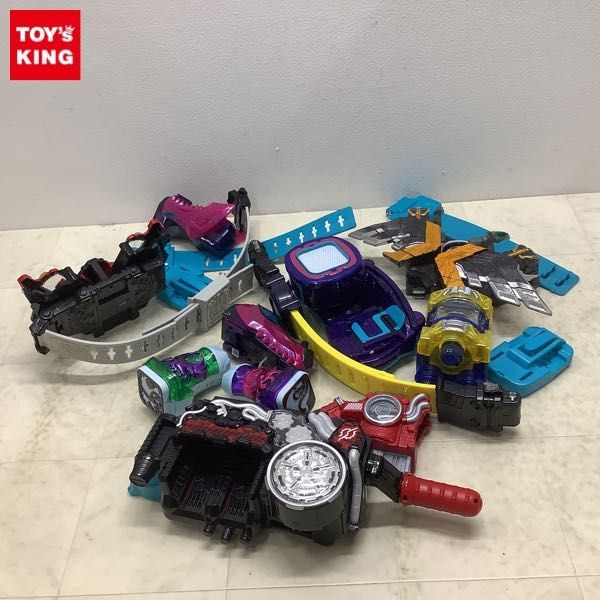 1円〜 訳あり 仮面ライダービルド ビルドドライバー 仮面ライダーリバイス リバイスドライバー 他