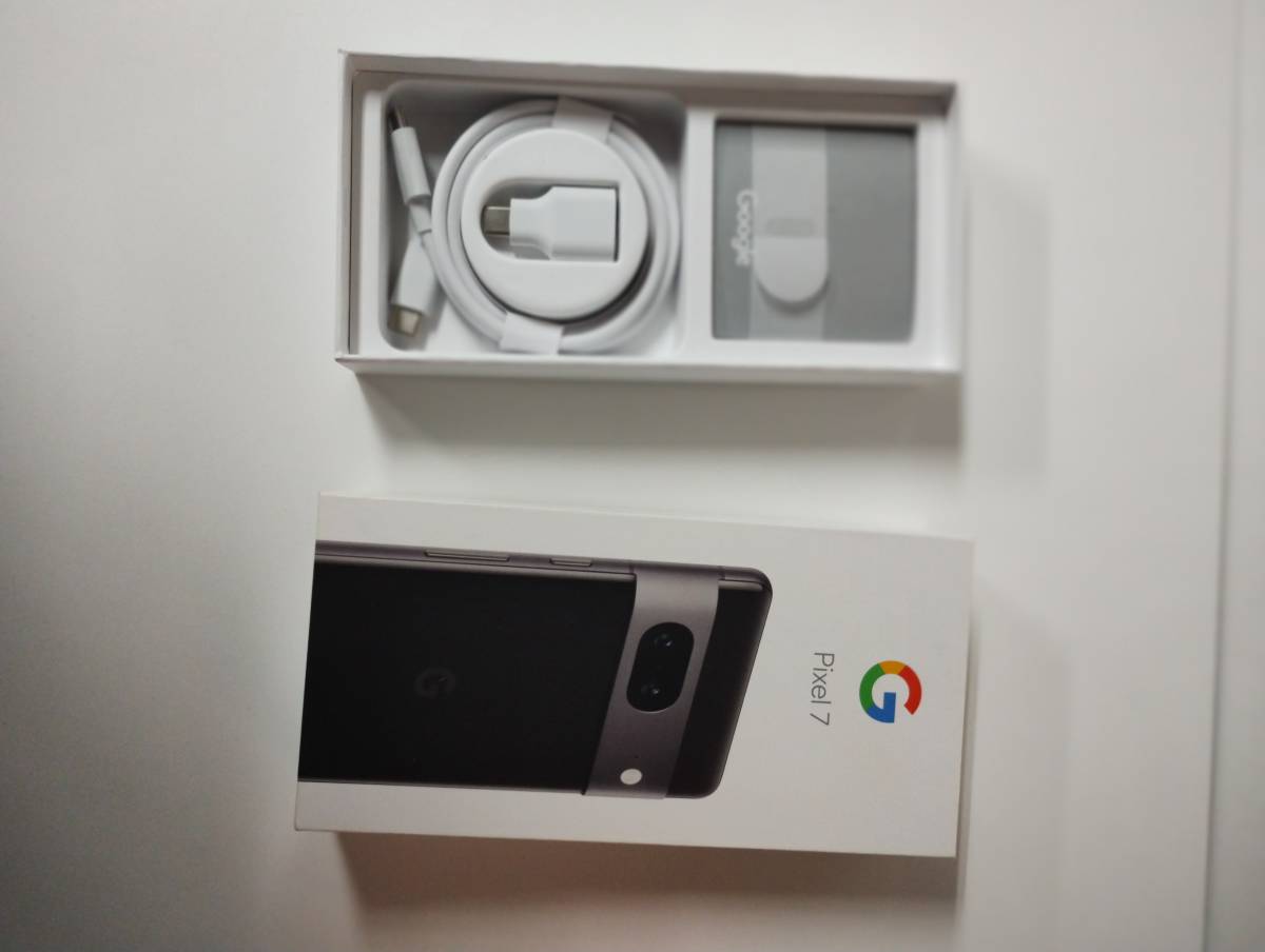 Google Pixel 7 128GB SIMフリー [オブシディアン]_7