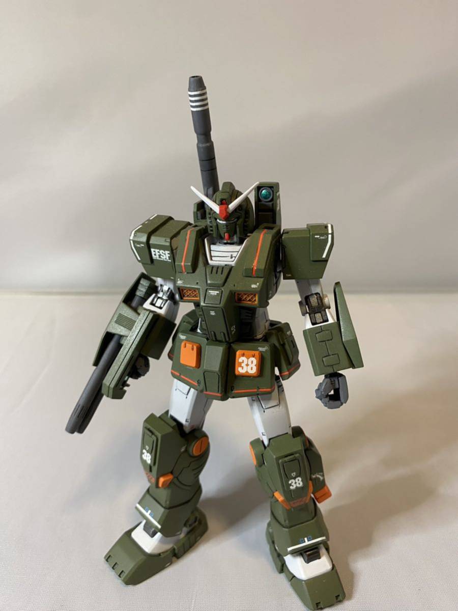 HGUC 1/144 フルアーマーガンダム　塗装済み完成品　機動戦士ガンダムMSV プレミアムバンダイ