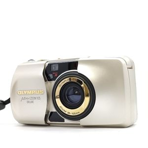 OLYMPUS μ ZOOM 105 DELUXEのYahoo!オークション(旧ヤフオク!)の相場