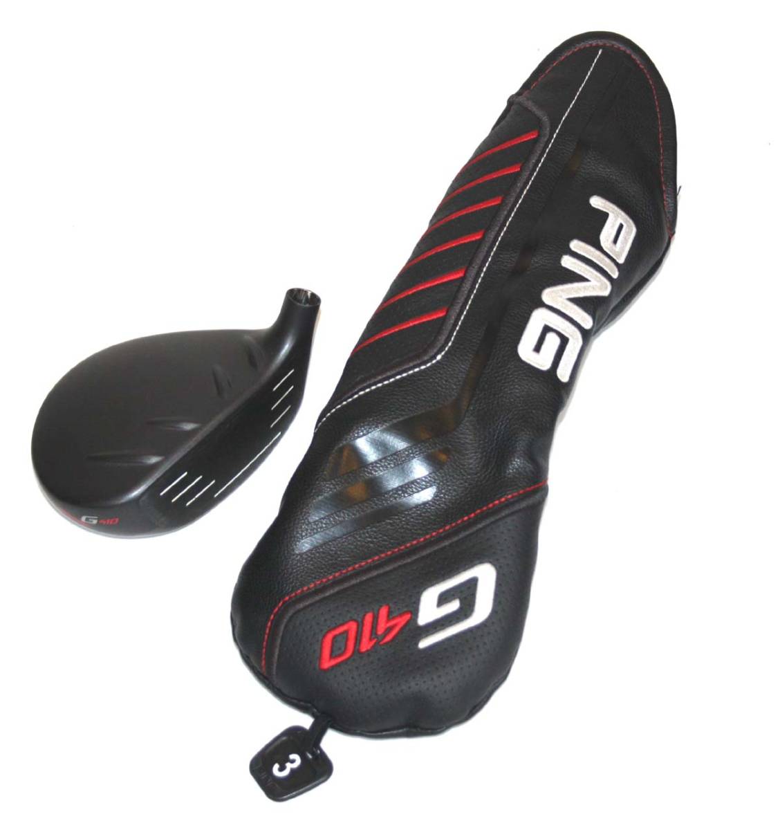 名器 ピン PING G410 LST 3番 3w ヘッドのみ PINGピン G410 LST 9