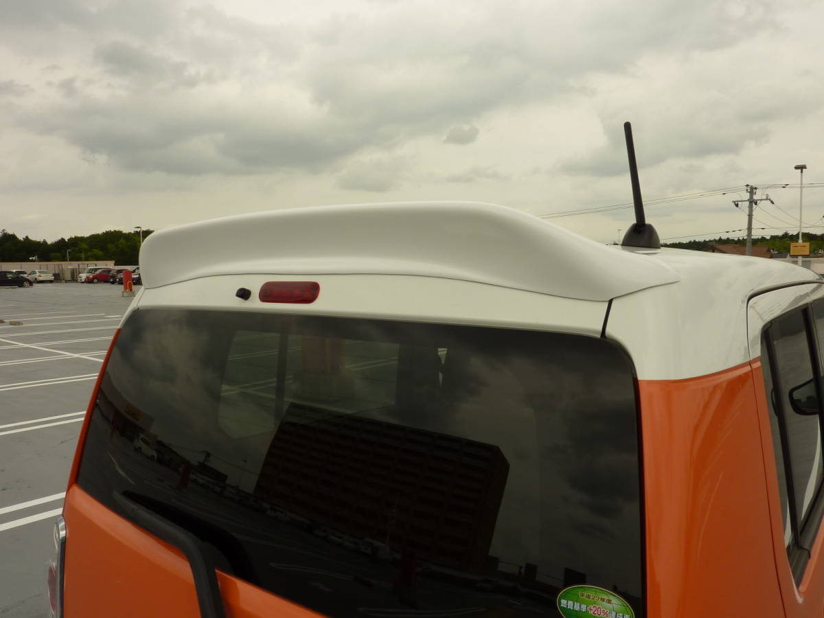 ハスラー MR31S MR41S型ダックテール