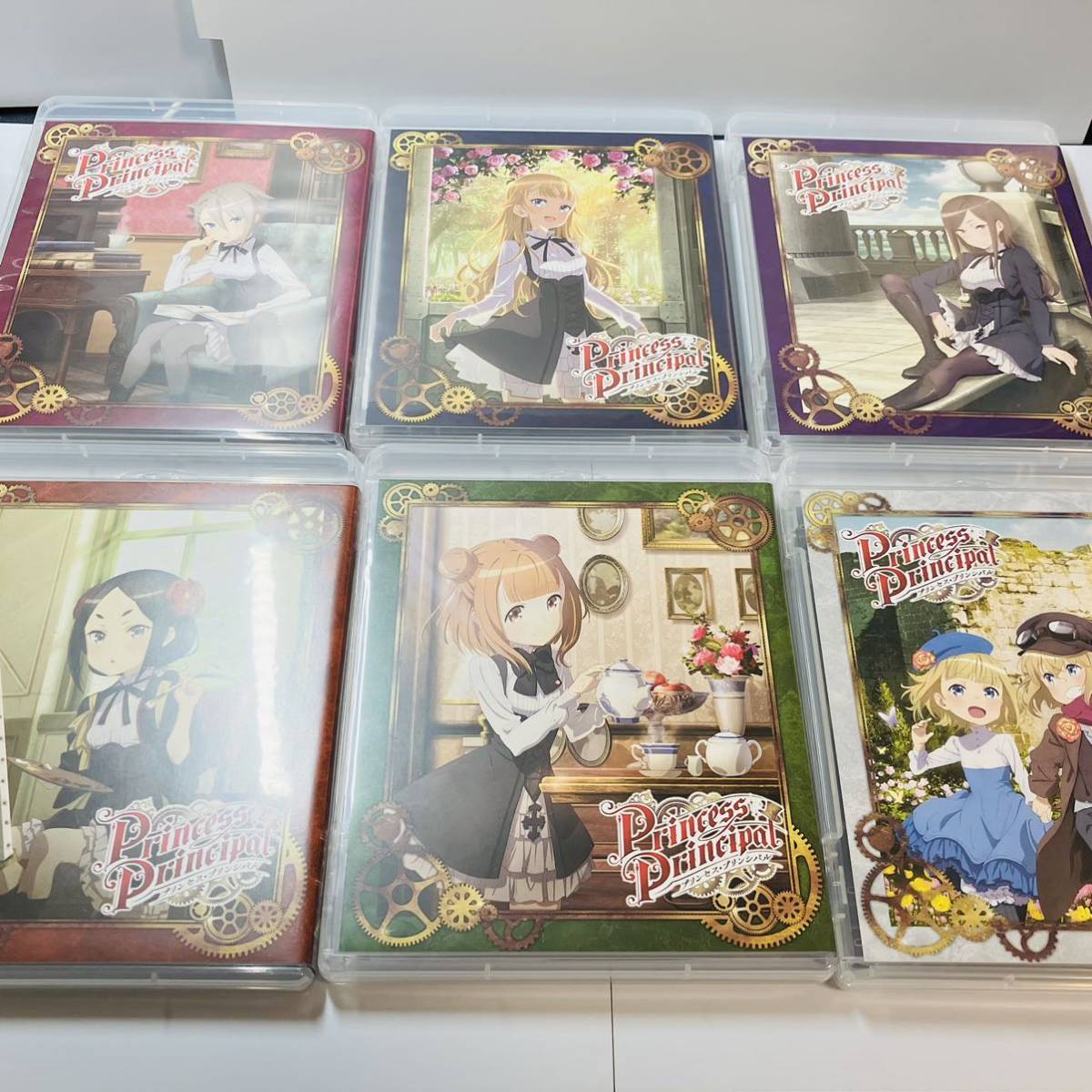 全6巻セット]プリンセス・プリンシパル ~(特装限定版)(Blu-ray Disc