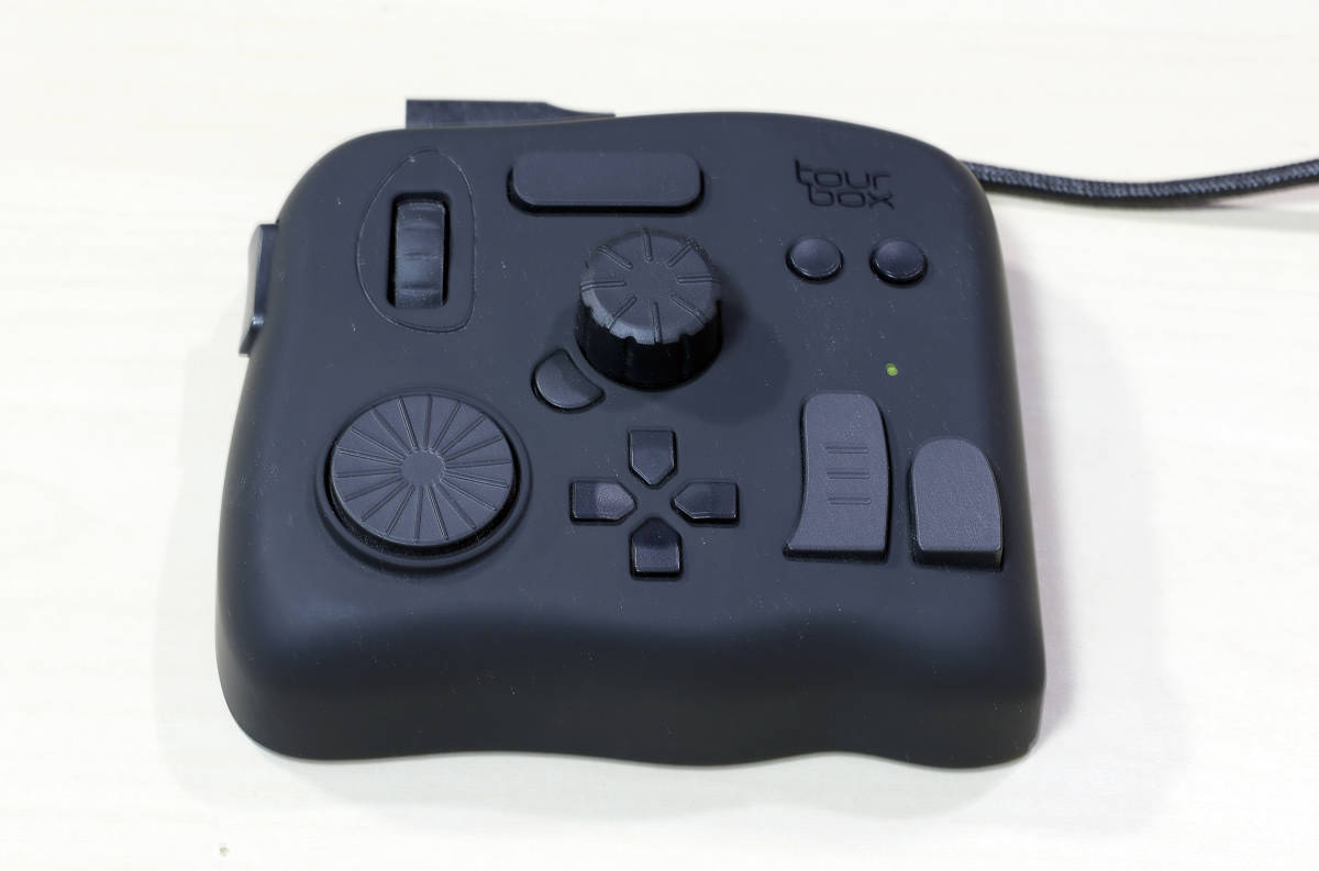美品】TourBox Elite トランスルーセント(黒) TourBox TourBox Elite 