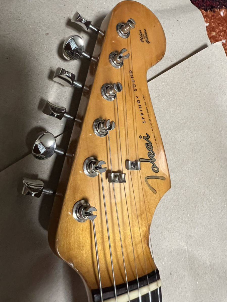 Tokai 東海 st80 Final prospec セルロイドピックガード交換 80年代製