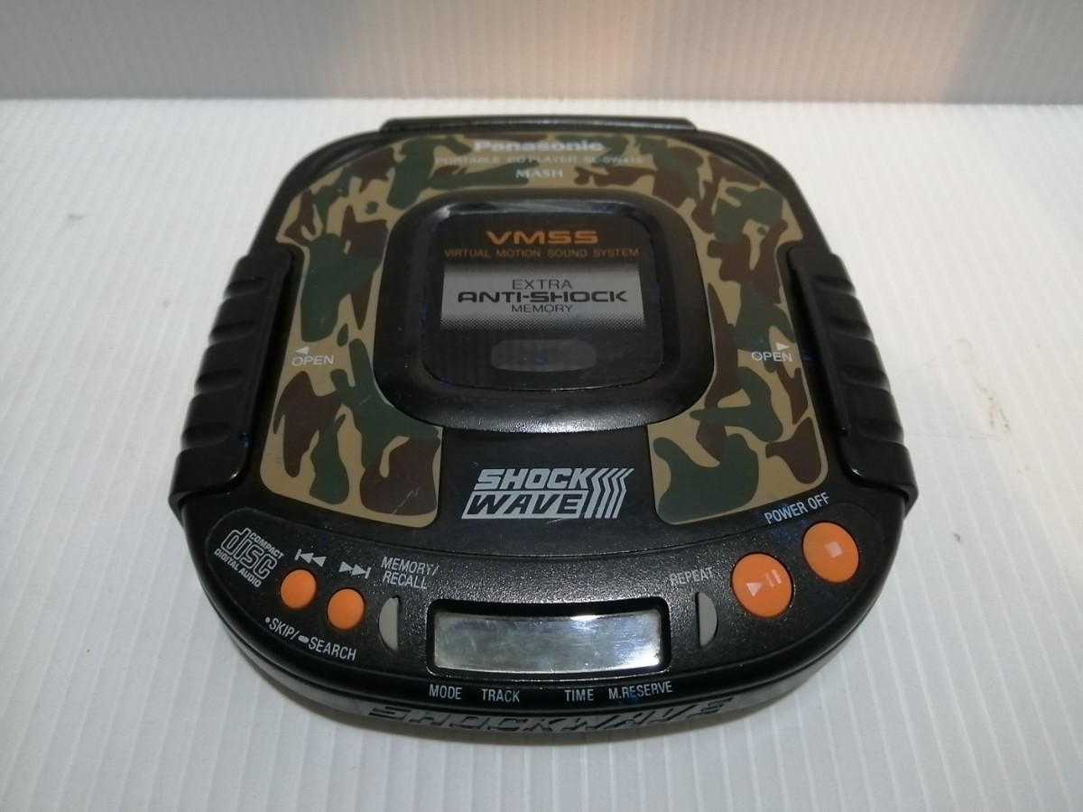 SHOCK WAVE VMSS pansonic パナソニック CD ウォークマン プレーヤー