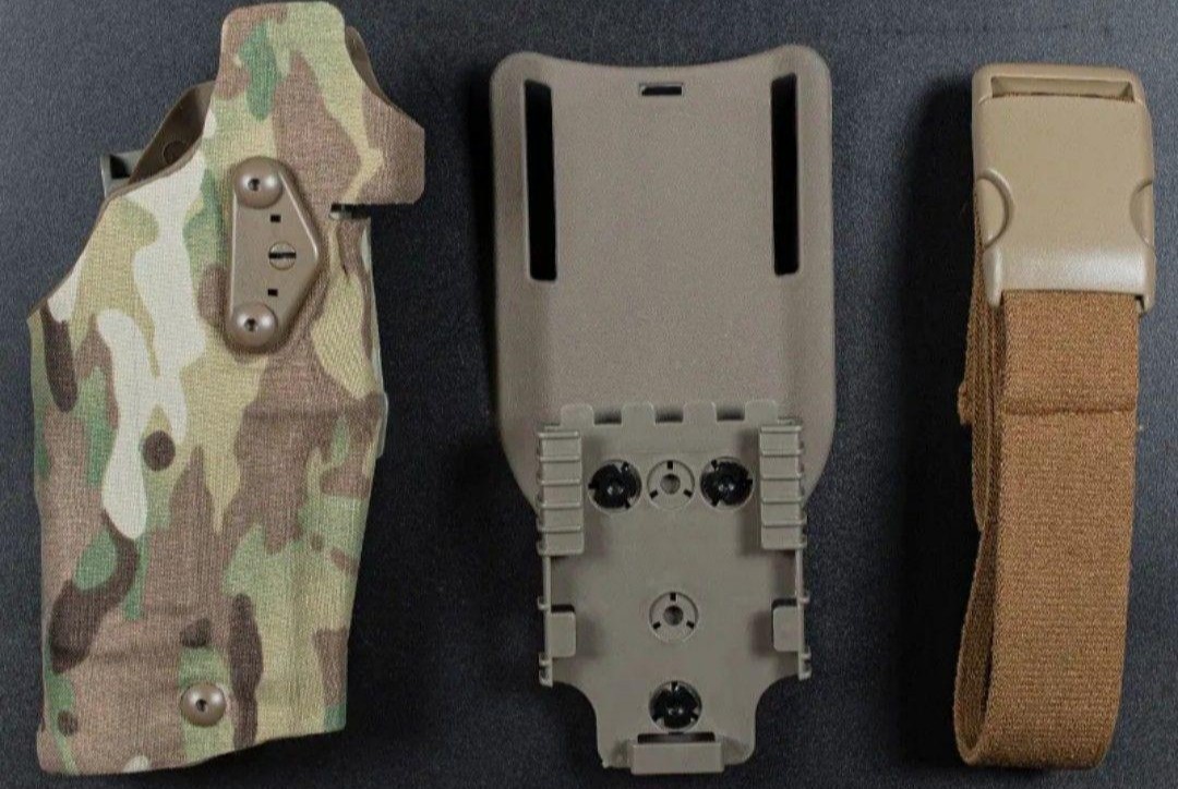 サファリランド6354DO ホルスター(G17/22 SF X300) Safariland ホルスター 6354 ALS GLOCK17/18C/22 X300/TLR1