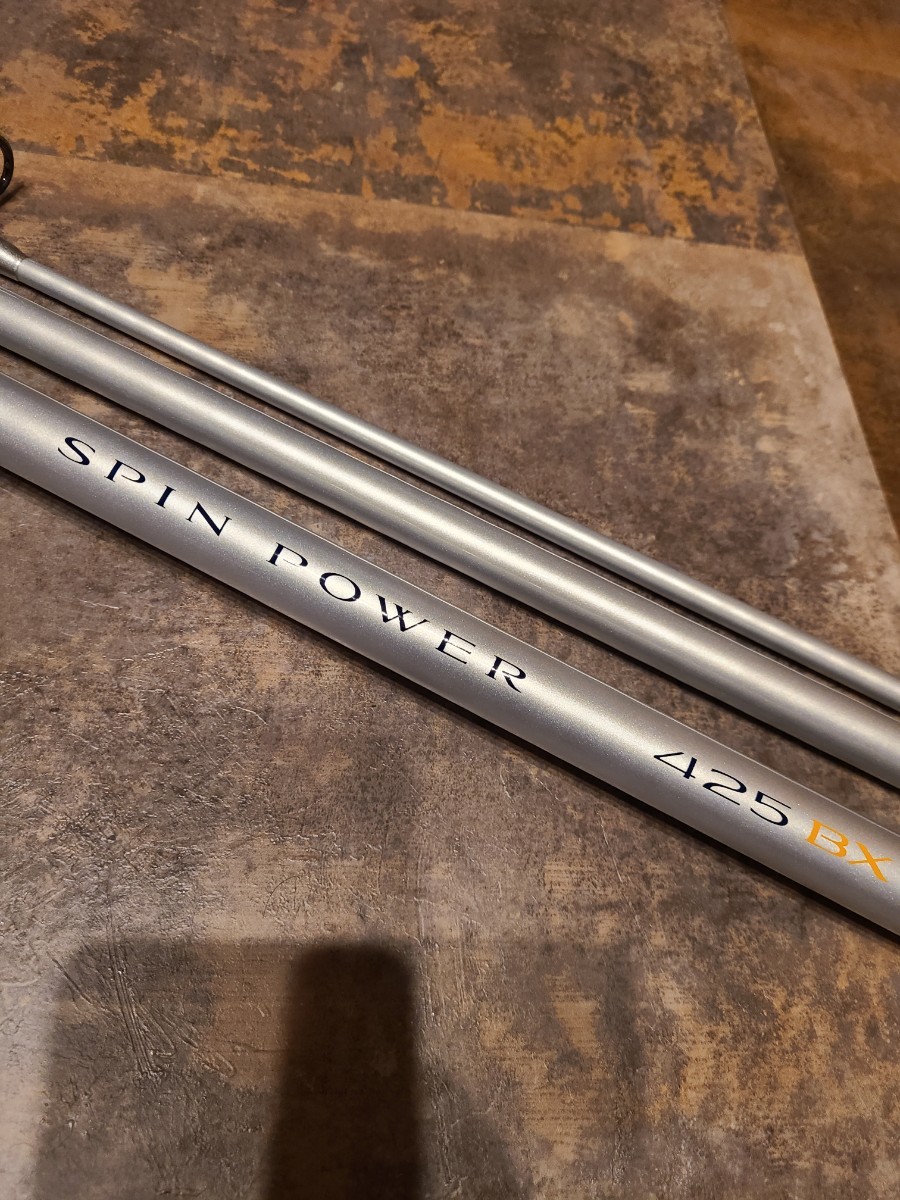 シマノ　スピンパワー　SPIN POWER 425BX 希少
