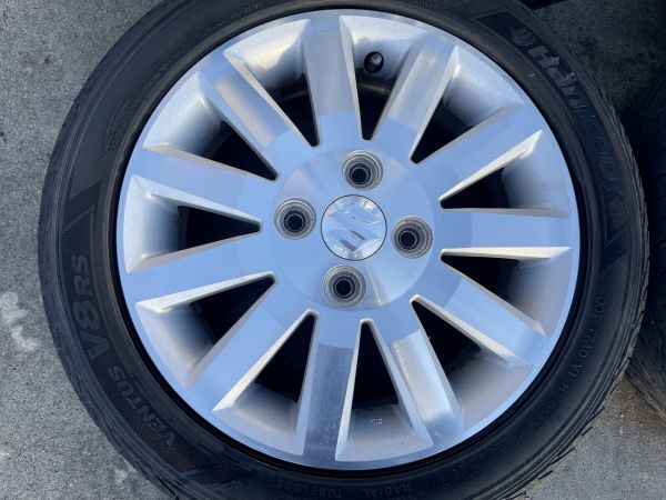 アルミホイール スズキ純正 14インチ 14×4.5J ET45 165/55R14 72V