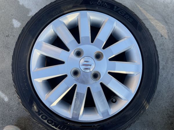 アルミホイール スズキ純正 14インチ 14×4.5J ET45 165/55R14 72V