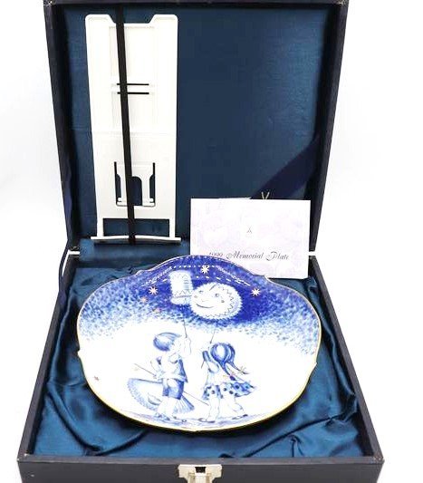 Meissen マイセン イヤープレート ランタン イヤー 1999年「ランタン