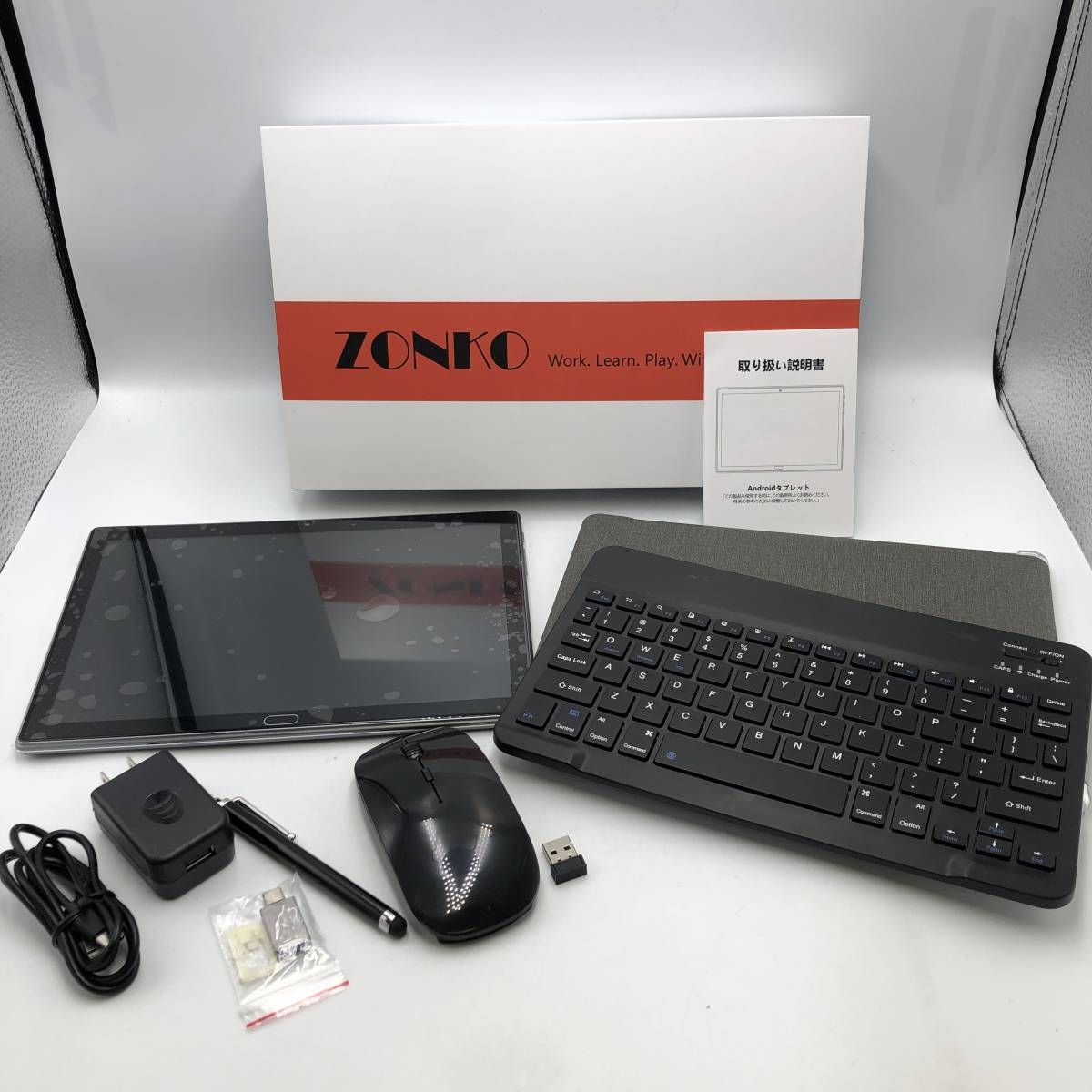 ZONKO Android タブレットPCセット Android zonko ZONKO タブレットケース K110 Expand 【訳あり】ZONKO
