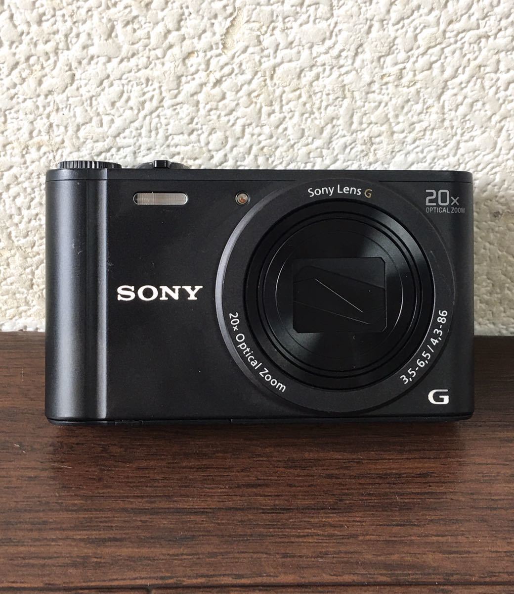 SONY ソニー Cyber shot DSC-WX350 コンパクトデジタルカメラ 動作未確認 No19