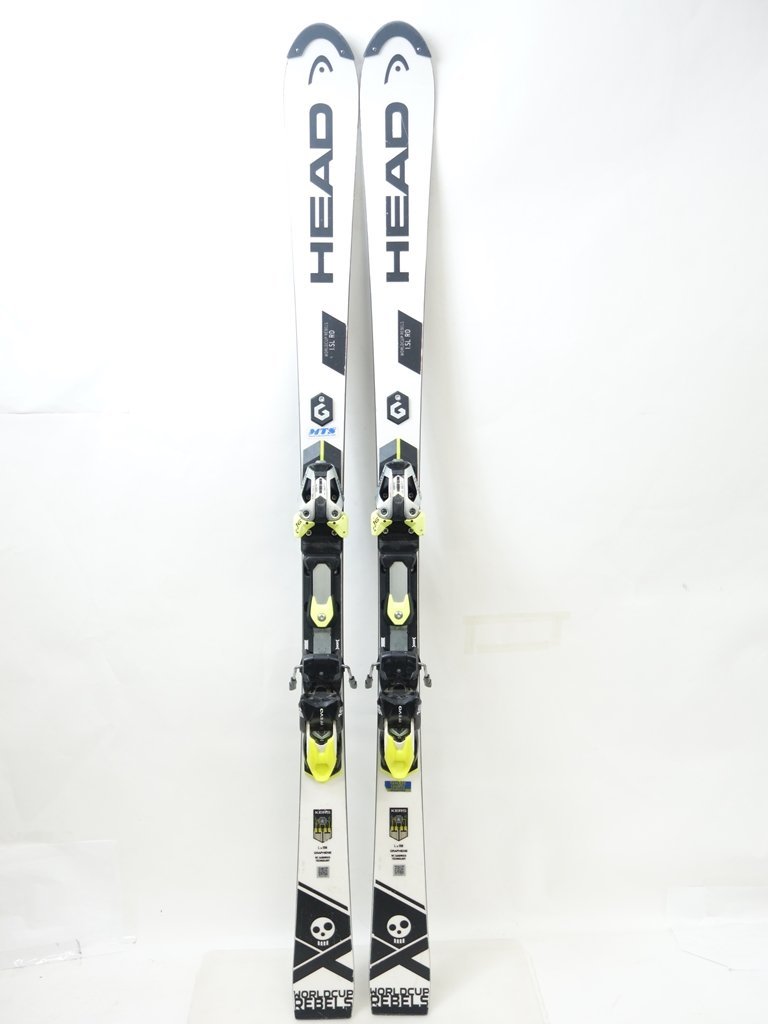 中古 スラローム 18/19 HEAD WORLDCUP REBELS I.SL RD 156cm FREEFLEX