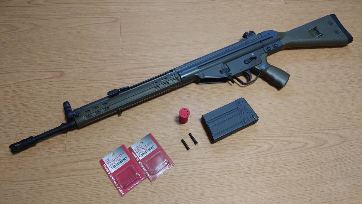 絶版品】東京マルイ 電動ガン G3A3 完全動作品 絶版品⁄当時もの東京